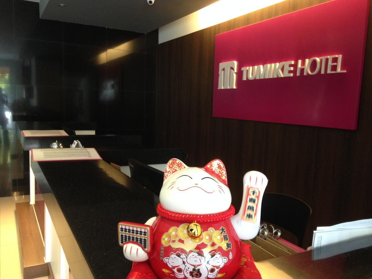 Tumike Hotel Bentong Exterior foto