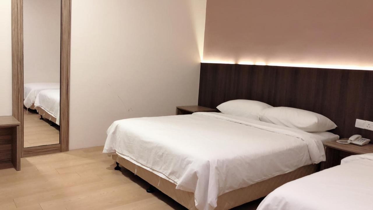 Tumike Hotel Bentong Exterior foto