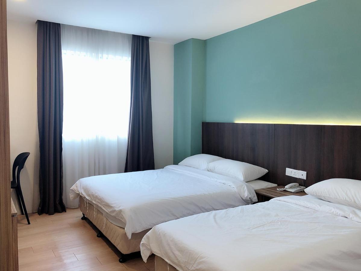 Tumike Hotel Bentong Exterior foto