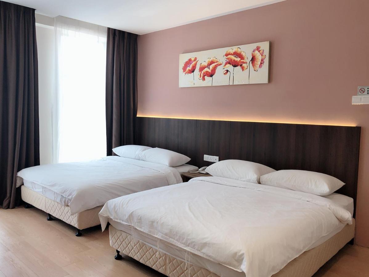 Tumike Hotel Bentong Exterior foto