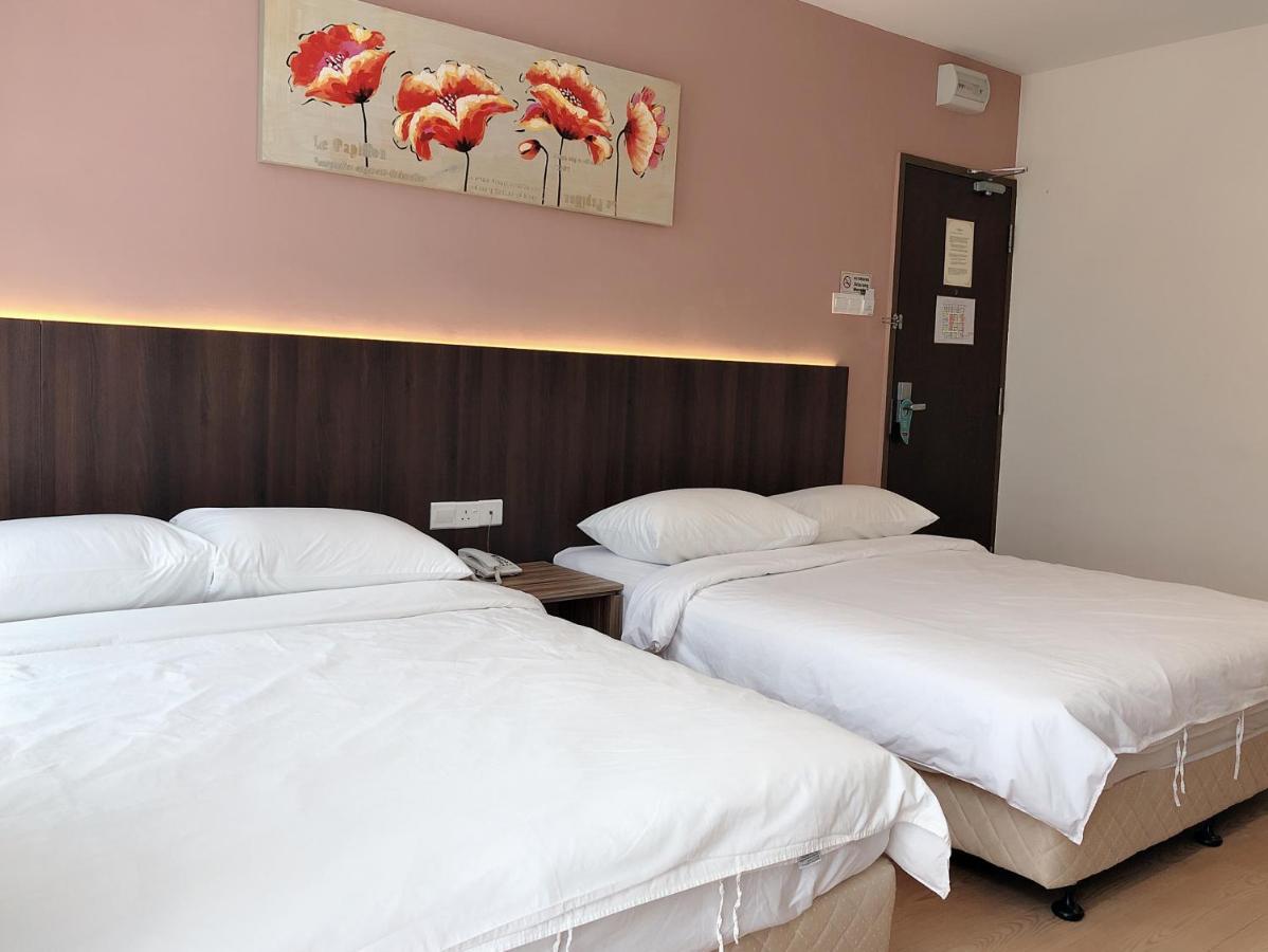 Tumike Hotel Bentong Exterior foto