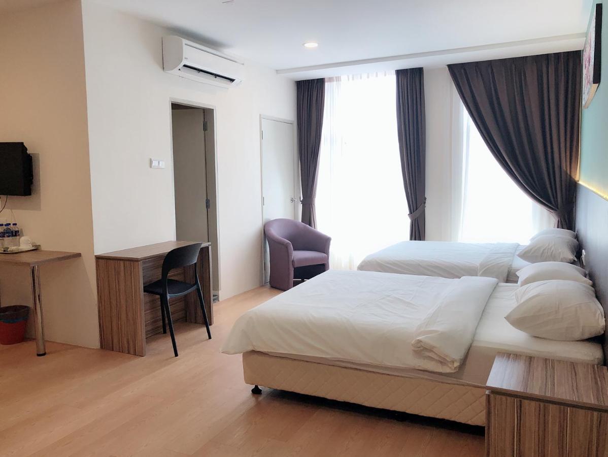 Tumike Hotel Bentong Exterior foto
