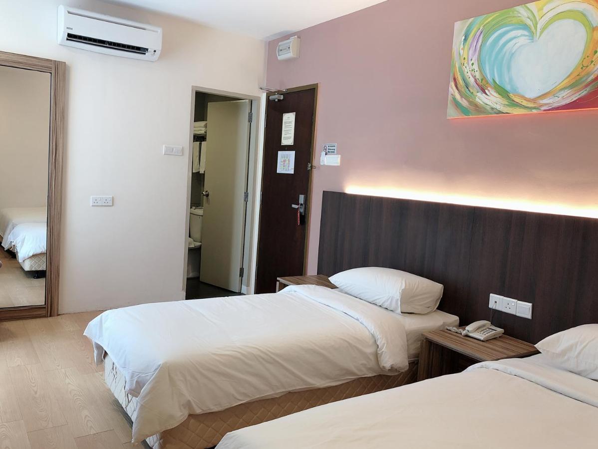 Tumike Hotel Bentong Exterior foto